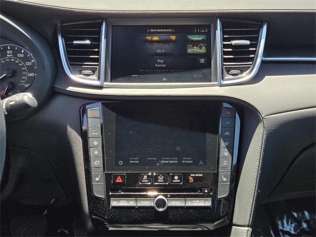 used 2025 INFINITI QX55 car, priced at $39,500