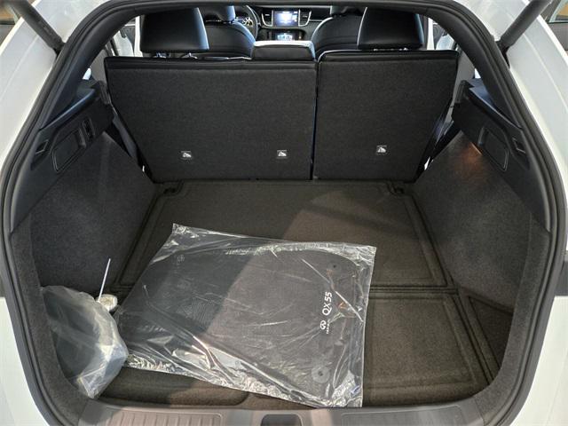 used 2025 INFINITI QX55 car, priced at $40,000