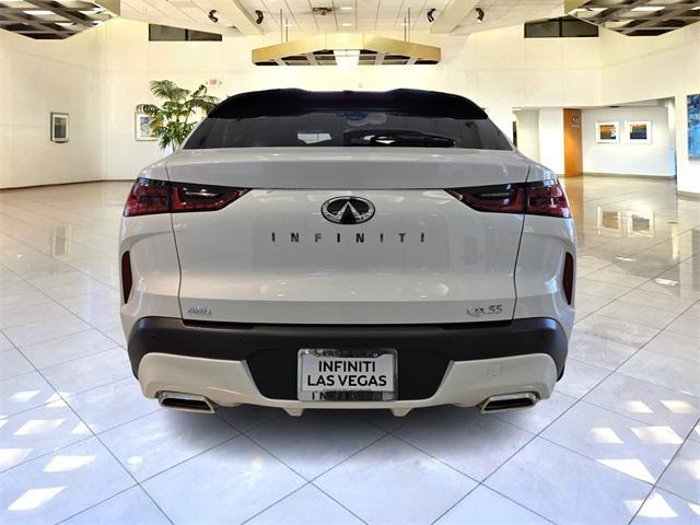 used 2025 INFINITI QX55 car, priced at $40,000