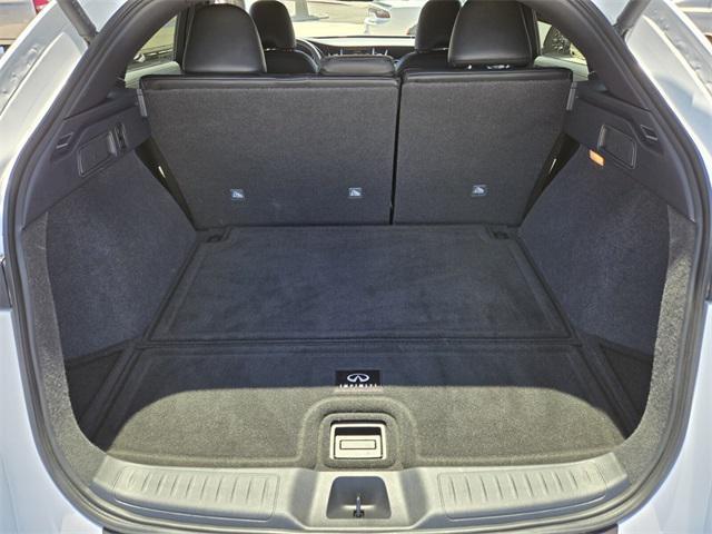 used 2025 INFINITI QX55 car, priced at $39,500