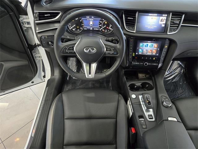 used 2025 INFINITI QX55 car, priced at $40,000