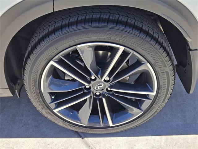 used 2025 INFINITI QX55 car, priced at $39,500