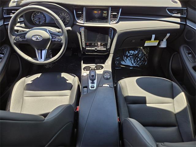 used 2025 INFINITI QX55 car, priced at $39,500