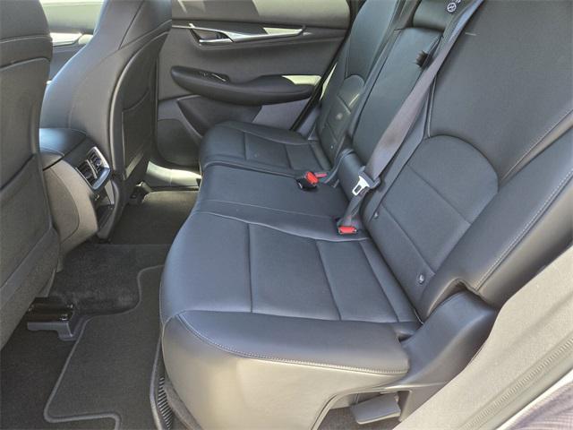 used 2025 INFINITI QX55 car, priced at $39,500