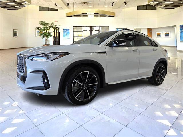 used 2025 INFINITI QX55 car, priced at $40,000