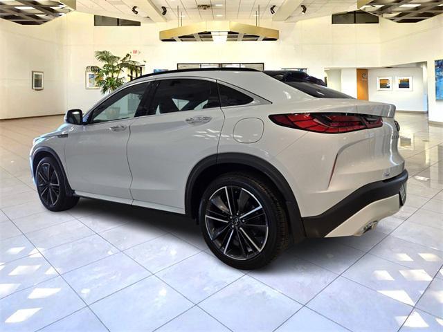 used 2025 INFINITI QX55 car, priced at $40,000