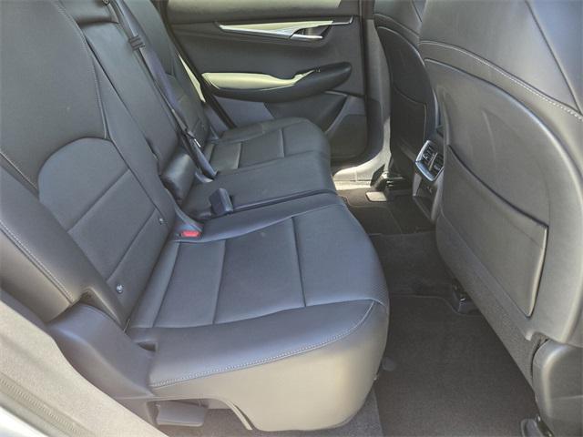 used 2025 INFINITI QX55 car, priced at $39,500