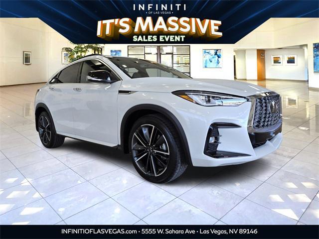 used 2025 INFINITI QX55 car, priced at $40,000
