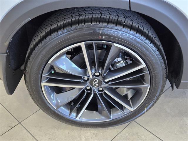 used 2025 INFINITI QX55 car, priced at $40,000