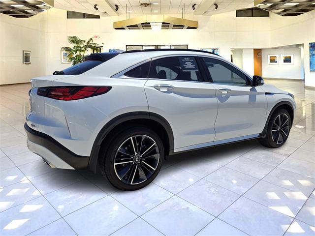 used 2025 INFINITI QX55 car, priced at $39,500