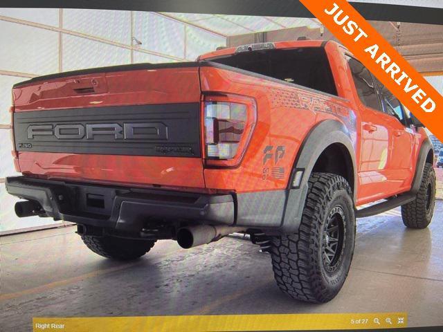 used 2021 Ford F-150 car, priced at $75,000