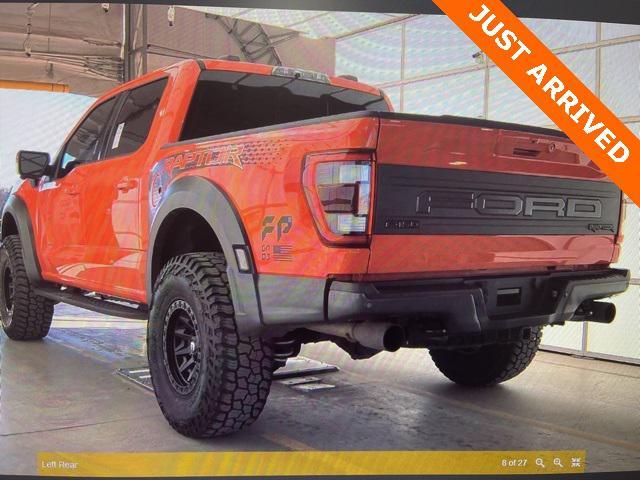 used 2021 Ford F-150 car, priced at $75,000