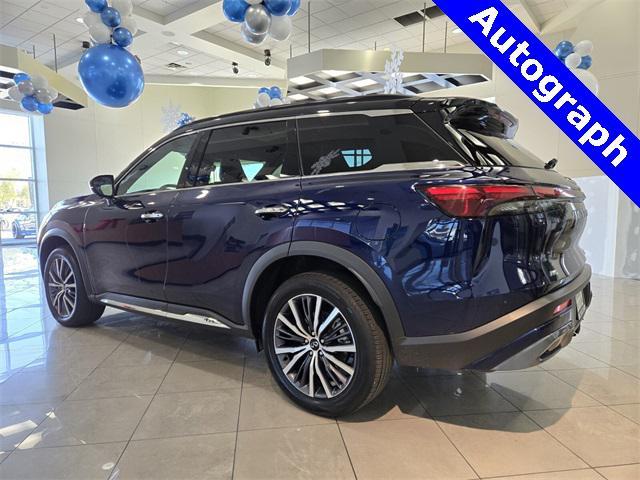 used 2024 INFINITI QX60 car, priced at $62,000