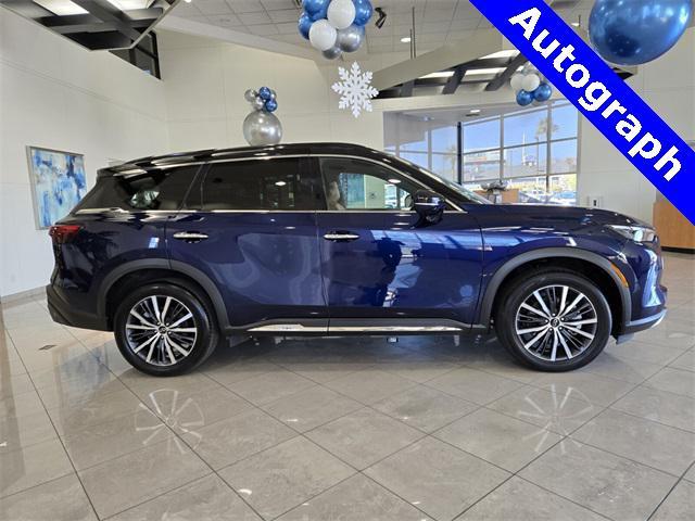 used 2024 INFINITI QX60 car, priced at $62,000