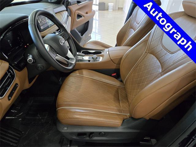 used 2024 INFINITI QX60 car, priced at $62,000