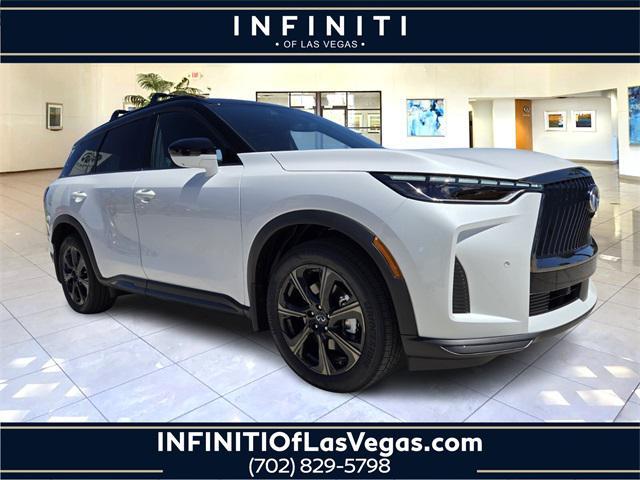 new 2026 INFINITI QX60 car, priced at $70,960