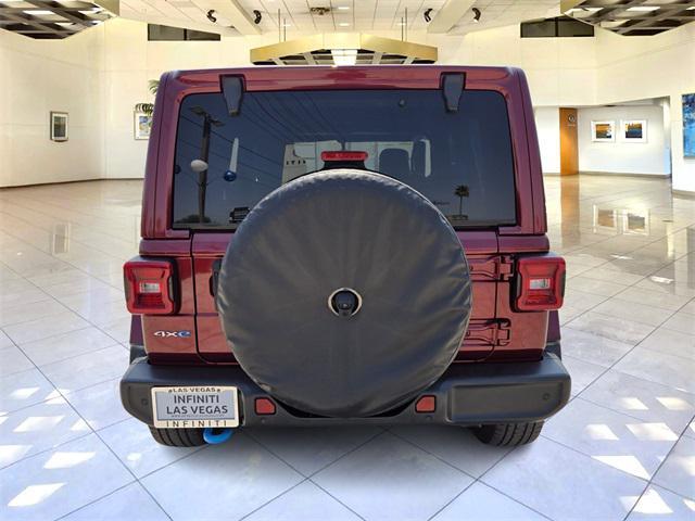 used 2022 Jeep Wrangler Unlimited 4xe car, priced at $35,000