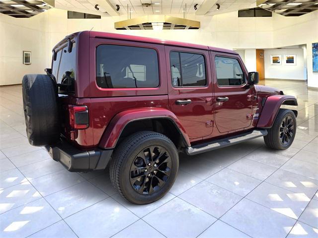 used 2022 Jeep Wrangler Unlimited 4xe car, priced at $35,000