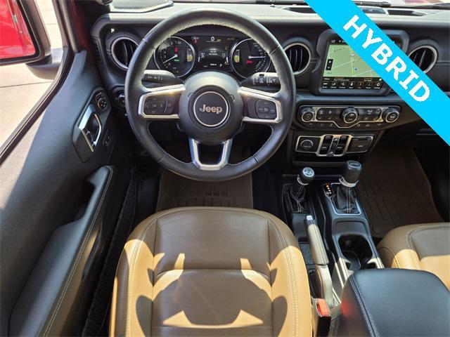 used 2022 Jeep Wrangler Unlimited 4xe car, priced at $33,500