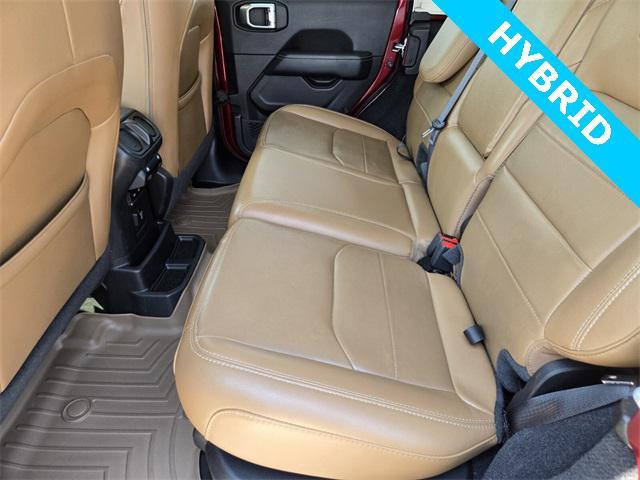 used 2022 Jeep Wrangler Unlimited 4xe car, priced at $33,500