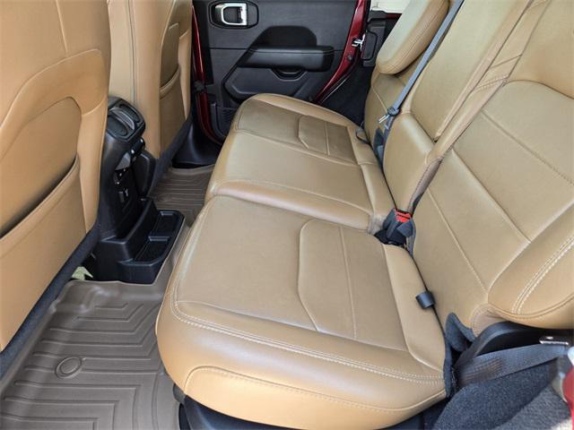 used 2022 Jeep Wrangler Unlimited 4xe car, priced at $35,000