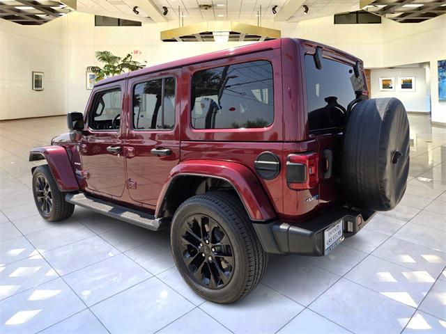 used 2022 Jeep Wrangler Unlimited 4xe car, priced at $35,000