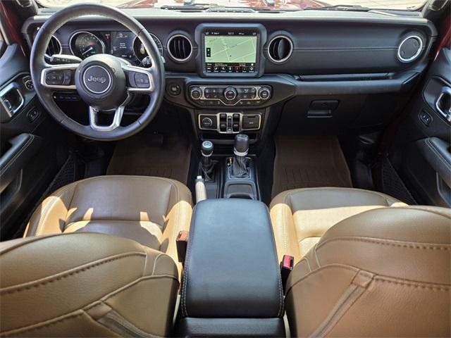 used 2022 Jeep Wrangler Unlimited 4xe car, priced at $35,000