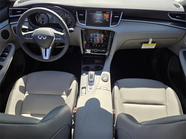 new 2025 INFINITI QX50 car, priced at $50,530