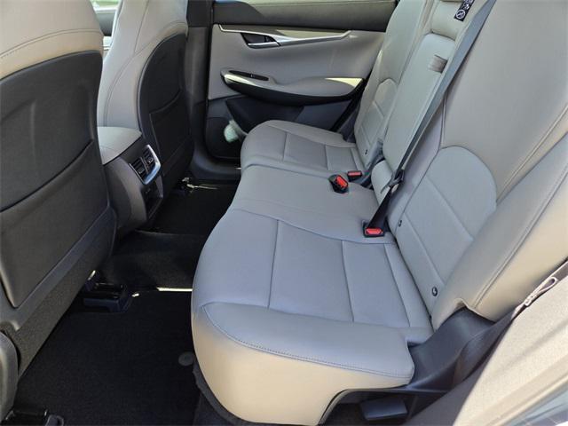 new 2025 INFINITI QX50 car, priced at $50,530