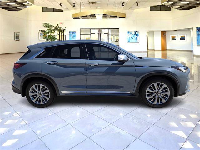 new 2025 INFINITI QX50 car, priced at $50,530