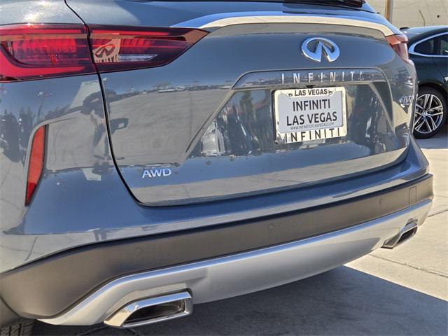 new 2025 INFINITI QX50 car, priced at $50,530