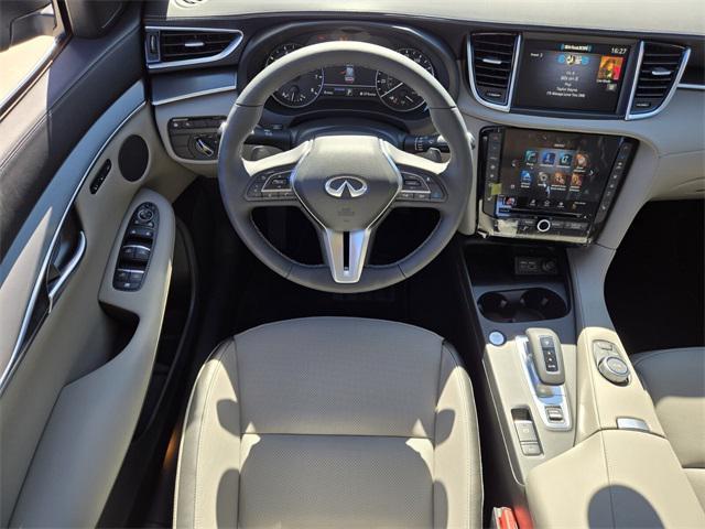 new 2025 INFINITI QX50 car, priced at $50,530