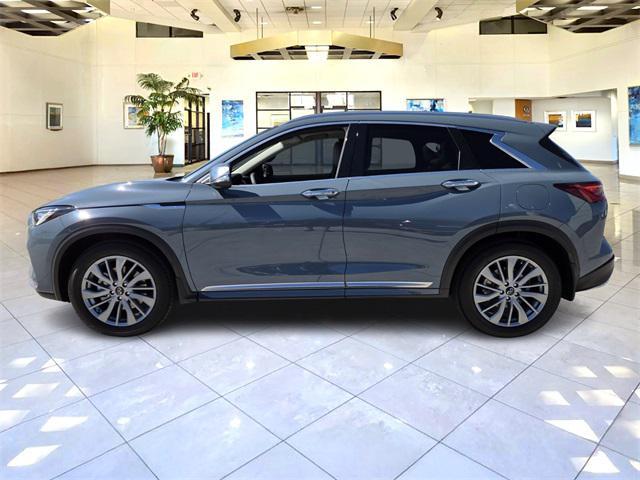 new 2025 INFINITI QX50 car, priced at $50,530