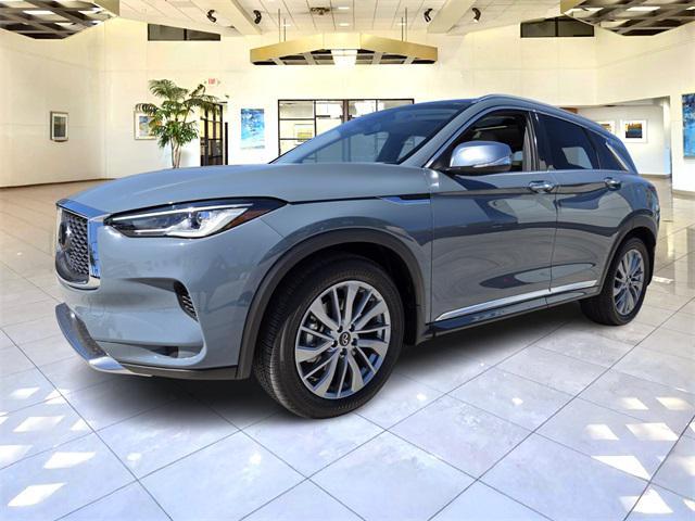 new 2025 INFINITI QX50 car, priced at $50,530