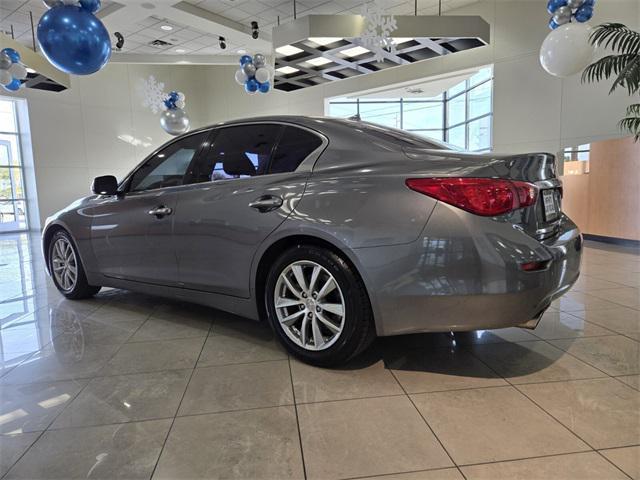 used 2015 INFINITI Q50 car, priced at $15,000