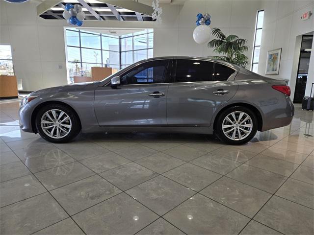 used 2015 INFINITI Q50 car, priced at $15,000