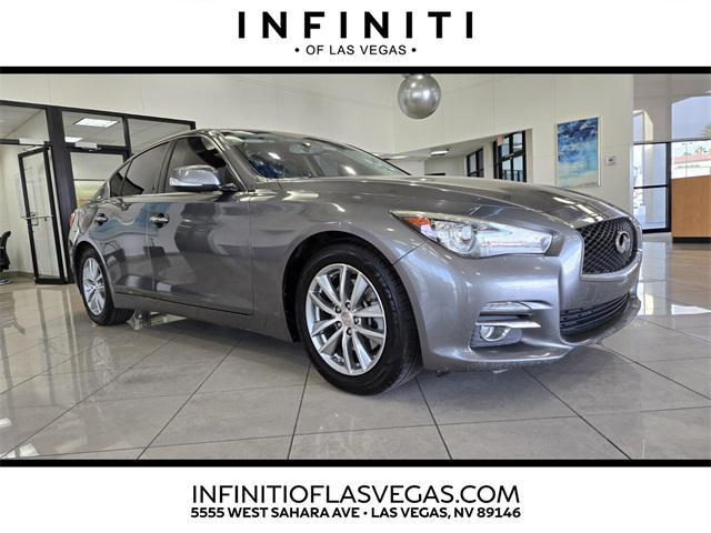 used 2015 INFINITI Q50 car, priced at $15,000