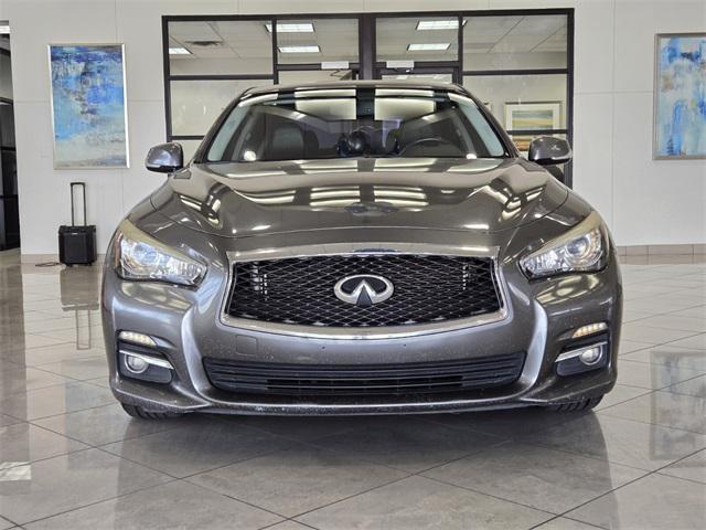 used 2015 INFINITI Q50 car, priced at $15,000