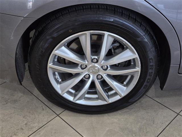 used 2015 INFINITI Q50 car, priced at $15,000