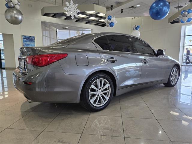 used 2015 INFINITI Q50 car, priced at $15,000