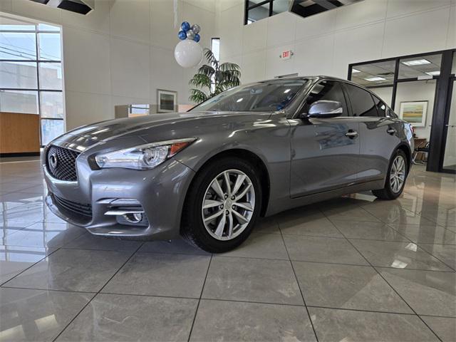 used 2015 INFINITI Q50 car, priced at $15,000