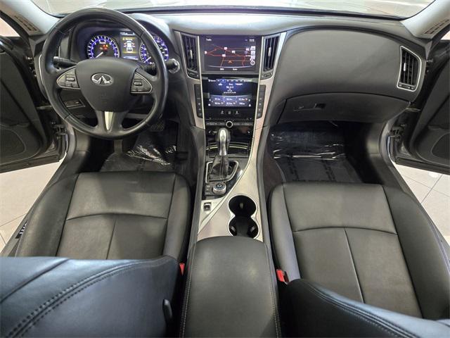 used 2015 INFINITI Q50 car, priced at $15,000