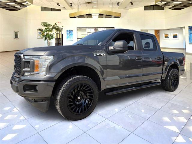 used 2019 Ford F-150 car, priced at $26,000