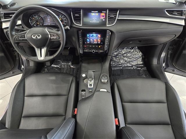 used 2021 INFINITI QX50 car, priced at $29,984