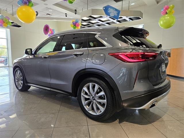 used 2021 INFINITI QX50 car, priced at $30,682