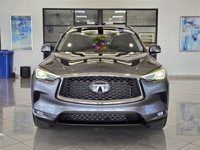 used 2021 INFINITI QX50 car, priced at $29,984