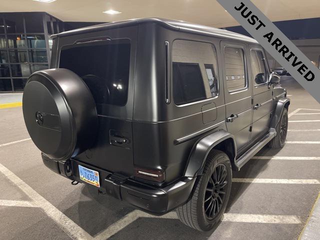 used 2021 Mercedes-Benz G-Class car, priced at $127,997