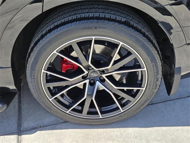 used 2019 Audi Q8 car, priced at $44,000