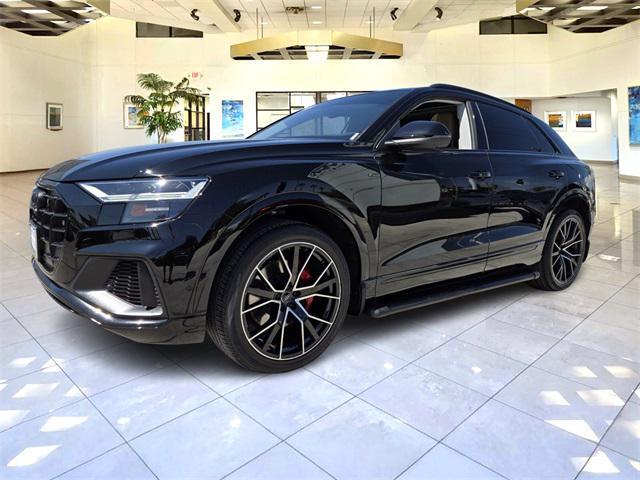 used 2019 Audi Q8 car, priced at $44,000