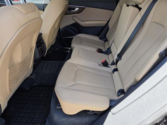 used 2019 Audi Q8 car, priced at $44,000